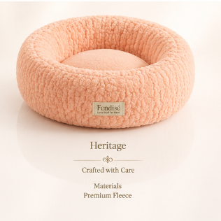 Cloud Bed | Peach Donut