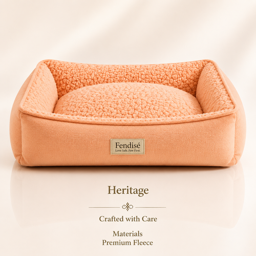 Cloud Bed | Peach Comfort